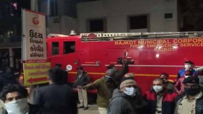 В индийском госпитале для больных COVID-19 вспыхнул пожар: есть жертвы – фото 18+