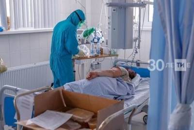 Татарстан показал наименьшие темпы прироста заболеваемости COVID