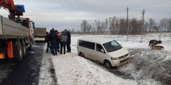 Семья вологжан попала в серьезное ДТП под Воронежем
