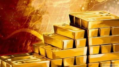 Падение доллара способствует успеху золота на мировом рынке