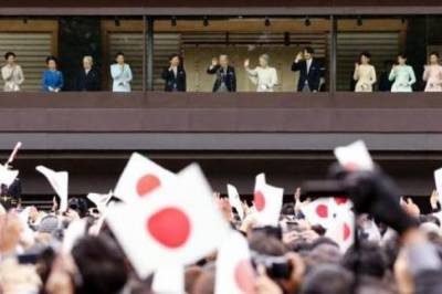 В Японии впервые за 30 лет отменили императорский прием подданных в честь Нового года из-за пандемии