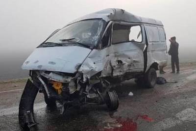 В России шесть человек погибли в аварии с маршруткой и КамАЗом