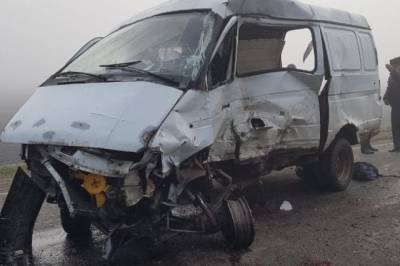 В Краснодарском крае в ДТП с маршруткой погибли шесть человек