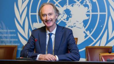 Спецпосланник ООН обсудил ситуацию в Сирии с главой МИД Саудовской Аравии