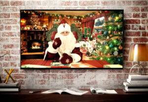 Дед Мороз из Беловежской пущи поздравит детей в Skype
