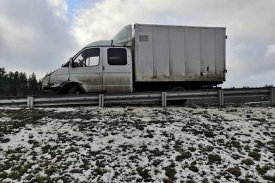 В Рязанской области насмерть разбился водитель «ГАЗели»