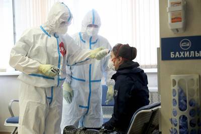 Коронавирусом в России заболели еще 27543 человека