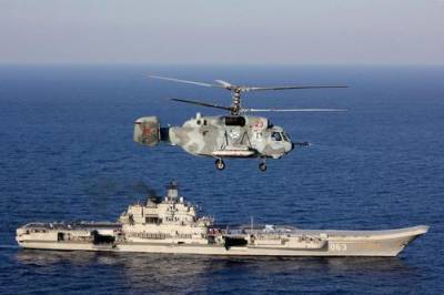 NI: во время похода российского «Адмирала Кузнецова» к берегам Сирии в 2011-м в ВМС США боялись, что он начнет тонуть