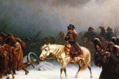 В этот день в 1812 году начались бои близ места переправы французской армии через Березину