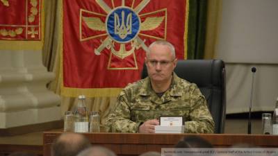 Главком ВСУ признался в невозможности захвата Донбасса военным способом