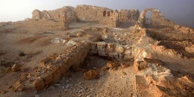 В Негеве заброшен бесценный объект наследия ЮНЕСКО
