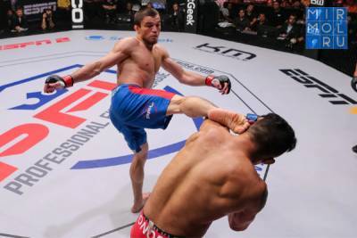 Умар Нурмагомедов проведет бой в UFC 23 января