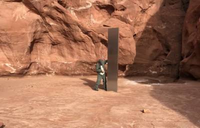 Раскрыта тайна обелиска, найденного посреди американской пустыни