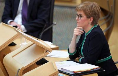Лидер Шотландии хочет провести референдум о независимости уже в 21г -- СМИ