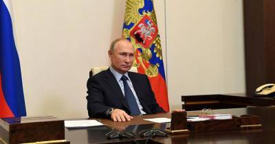 Путин проведет итоговую пресс-конференцию 17 декабря