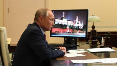 Традиционная пресс-конференция Путина пройдет в онлайн-формате 17 декабря