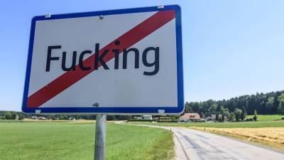 Австрийская деревня решила сменить нецензурное название из-за туристов