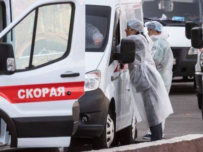 В России выявлены рекордные 27 543 случая заражения COVID-19 за сутки