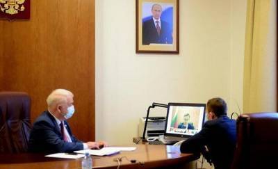 Председатель Тюменской областной думы выступил на совете, который провел Владимир Якушев