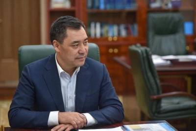 Садыр Жапаров: Русский должен оставаться официальным языком в Киргизии