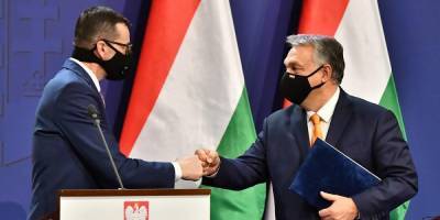 Польша и Венгрия продолжают блокировать европейский бюджет и говорят о распаде ЕС