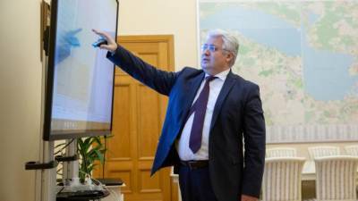 Вице-губернатор Эргашев назвал примерные сроки выхода Петербурга на плато