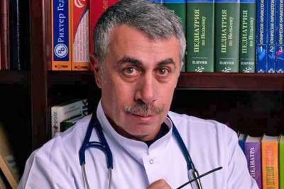 Доктор Комаровский перечислил основные мифы о коронавирусе