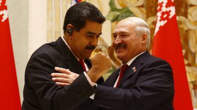В ЕС Лукашенко сравнили с венесуэльским диктатором Мадуро