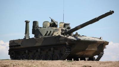 Госипытания уникального плавающего танка «Спрут» завершат в 2022 году