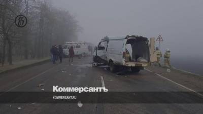 В Краснодарском крае в ДТП погибли шесть человек