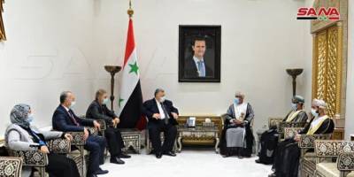 Валид Муаллем - Посол Омана: Весь мир узнал о заговоре с целью уничтожить Сирию - riafan.ru - Сирия - Дамаск - Сана - Оман