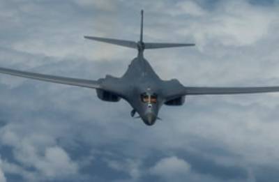 Американский бомбардировщик B-1B Lancer оснастили ракетой для «удара по Крыму»
