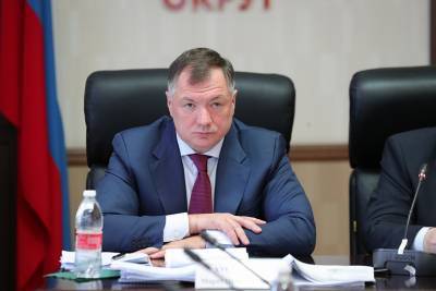 Вице-премьер правительства России Марат Хуснуллин прибыл в Ростов с рабочим визитом