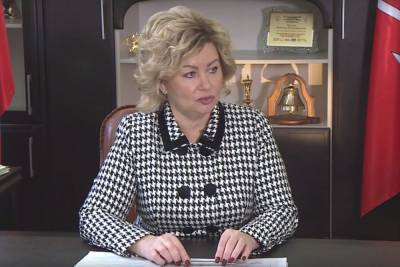 Наталья Чечина освобождена от должности главы администрации Курортного района