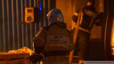 Грузовик вспыхнул после столкновения с бензовозом во Владимирской области