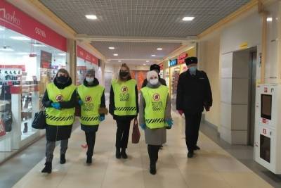 Очередные масочные рейды прошли в ТЦ Нижнего Новгорода