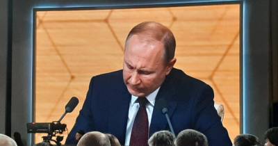 Стали известны дата и формат большой пресс-конференции Путина