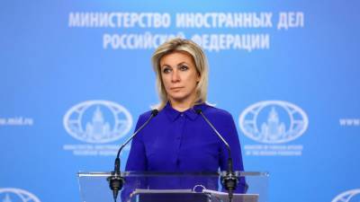 В МИД России оценили заявление Санду о миротворцах в Приднестровье