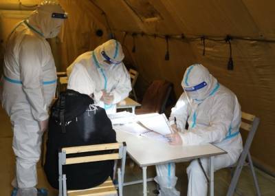 В российской армии началась массовая вакцинация от коронавируса