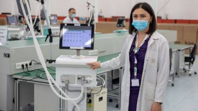 В Алматы доставили почти вдвое меньше аппаратов ИВЛ Biyovent, чем заявили в МИИР
