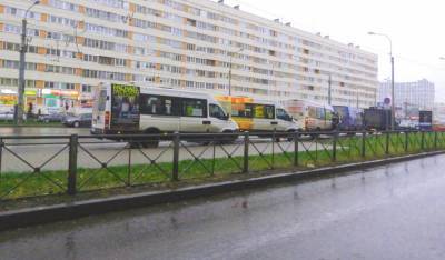 Власти Петербурга закроют нелегальным маршрутки остановки