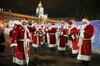 В центре Екатеринбурга устроят рождественскую ярмарку