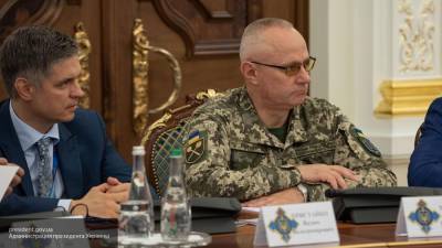 Баранец рассказал, что ждет генерала ВСУ за военную риторику по Донбассу