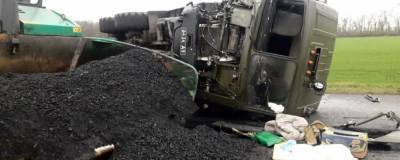 На Кировоградщине военный грузовик влетел в бригаду дорожников: двое рабочих погибли