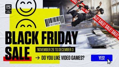 Epic Games Store запустил распродажу «Черной пятницы» и бесплатную раздачу симулятора бездорожья MudRunner