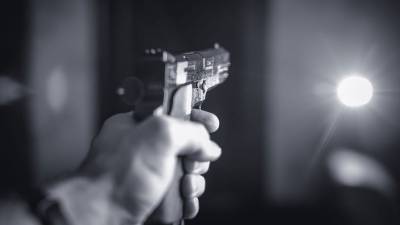 Учитель стрелял в воздух из пистолета в Нальчике, отбиваясь от учеников