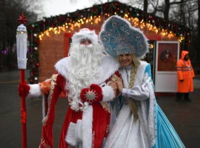Новогодние корпоративы с Дед Морозом и Снегурочкой запретили в Томской области