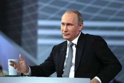 В Кремле озвучили дату большой пресс-конференции Путина