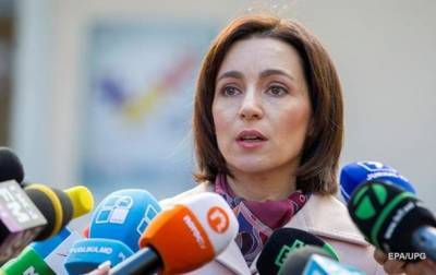 Санду озвучила официальную позицию Молдовы о выводе российских войск из Приднестровья