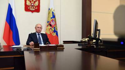Путин проведёт оперативное совещание с Совбезом